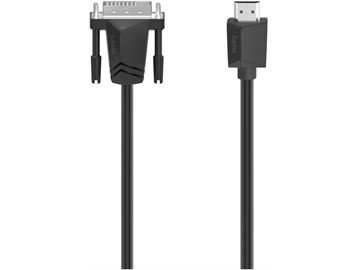 Hama Video-Kabel (1,5m) DVI-Stecker>HDMI-Stecker (schwarz)