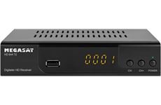 Megasat HD 644 T2 (schwarz)
