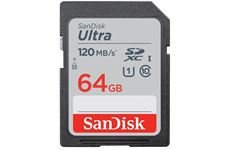Sandisk Ultra SDXC UHS-I 120MB/s (64GB)