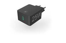 Hama Power Delivery (PD) Ladegerät (25W) (schwarz)