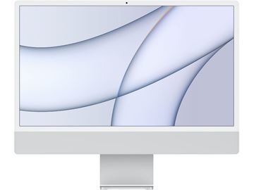 Apple iMac 24" Retina 4.5K 8Core 256GB 2021 (silber)