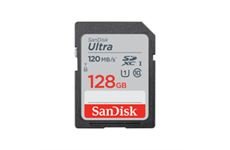 Sandisk Ultra SDXC UHS-I 120MB/s (128GB)