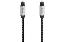 Hama Audio-Lichtleiter-Kabel (3m). (schwarz)