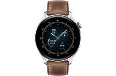 Huawei Watch 3 edelstahl/braun (braun)