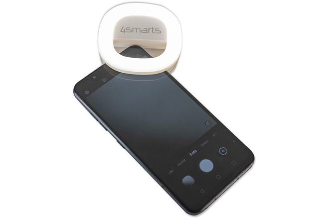 4SMARTS LoomiPod Mobiles Video Selfie Licht