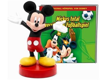 TONIES Disney - Mickys total verrücktes Fußballspiel (schwarz)