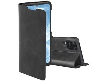 Hama Booklet "Guard Pro" für Samsung Galaxy A22 4G, Sch (schwarz)