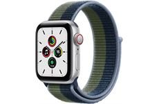 Apple Watch SE (40mm) GPS+4G (silber/abyssblau/m)