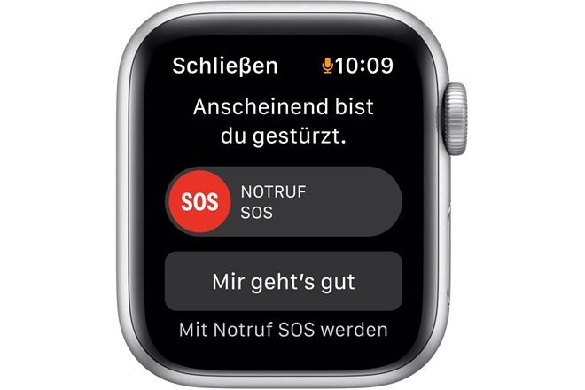 Apple Watch SE (40mm) GPS silber/abyssblau