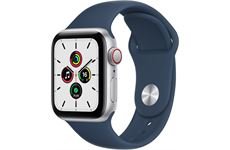 Apple Watch SE (40mm) GPS+4G (silber/abyssblau)