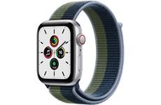 Apple Watch SE (44mm) GPS+4G (silber/abyssblau/m)