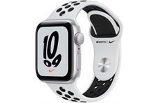 Apple Watch Nike SE 40mm GPS (silber/pure platin)
