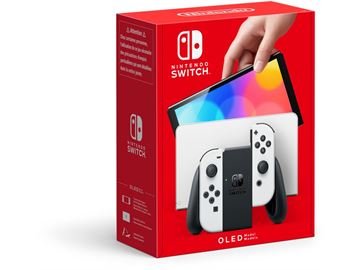 Nintendo Switch Konsole (OLED-Modell) (weiss)