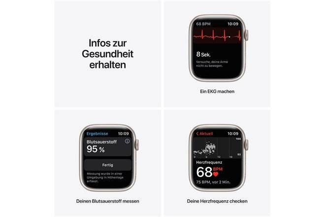 Apple Watch 7 Nike (45mm) GPS+4G