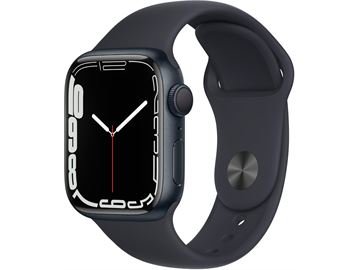 Apple Watch Series 7 (41mm) GPS (mitternacht/mitter)