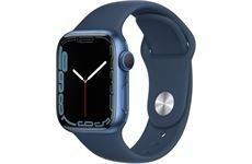 Apple Watch Series 7 (41mm) GPS (blau/abyss blau)