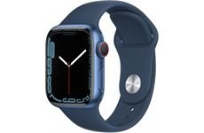 Apple Watch Series 7 (41mm) GPS+4G (blau/abyss blau)