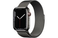 Apple Watch Series 7 (45mm) GPS+4G (graphit/graphit)