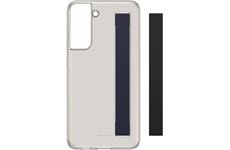 Samsung Slim Strap Cover für Galaxy S21 FE 5G (schwarz)