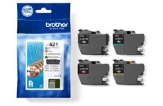 Brother LC-421VAL Valuepack (4-farbig)