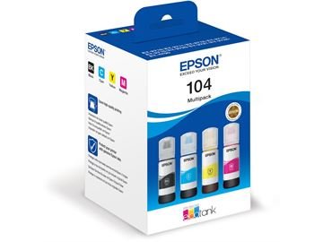 Epson 104 EcoTank Multipack (4-farbig)