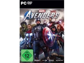  PC Marvels Avengers/Marvels Avengers