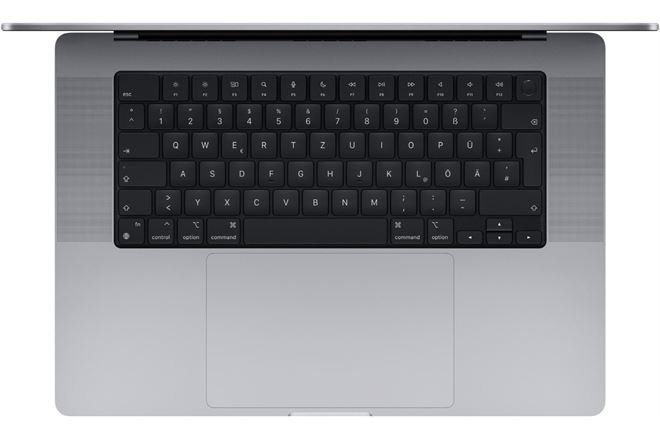 Apple MacBook Pro 16" (MK183D/A) B-Ware