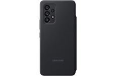 Samsung S View Wallet Cover für Galaxy A53 5G (schwarz)