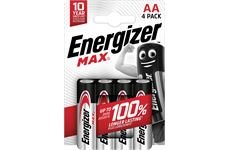 Energizer Max AA 4er Pack (schwarz)