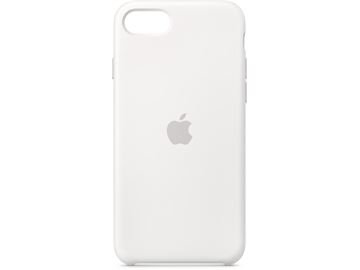 Apple Silikon Case für iPhone SE weiß B-Ware (weiss)