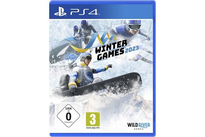 Software Pyramide PS4 Winter Games 2023