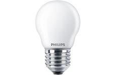 Philips LED classic 40W P45 E27 WW FR ND 2P (schwarz)