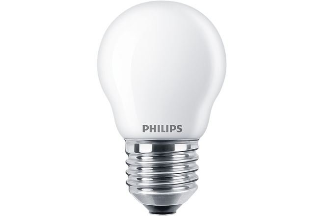 Philips LED classic 40W P45 E27 WW FR ND 2P