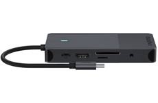 Rapoo USB-C 10-in-1 Multiport Adapter (grau)