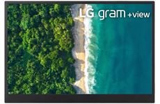 LG gram +view 16MQ70 (silber)