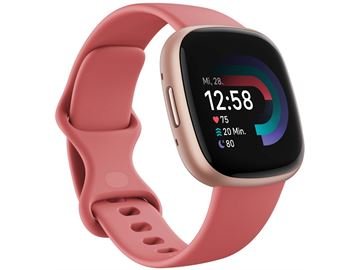 Fitbit Versa 4 (pink sand/copper r)