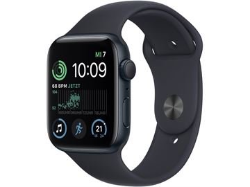 Apple Watch SE (44mm) GPS (mitternacht/mitter)