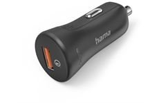 Hama Auto-Schnellladegerät USB-A (19,5W) (schwarz)