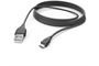 Hama Ladekabel USB-A>Micro-USB (3m)