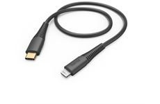 Hama Ladekabel USB-C>Lightning (1,5m) (schwarz)