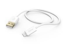 Hama USB > Lightning Kabel (1,5m) (weiss)
