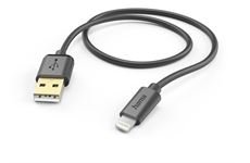 Hama USB > Lightning Kabel (1,5m) (schwarz)