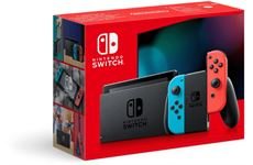 Nintendo Switch Konsole (neon rot/neon blau)
