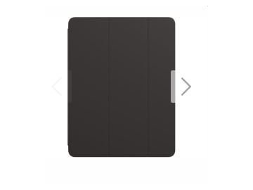 Apple Smart Folio iPadpro 12.9 5.Gen B-Ware (schwarz)