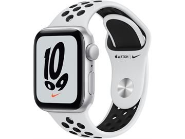 Apple Watch Nike SE 40mm GPS B-Ware (silber/pure platin)