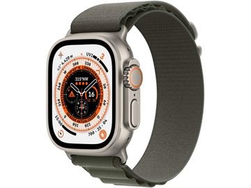 Apple Watch Ultra (49mm) GPS+ 4G B-Ware (grün)