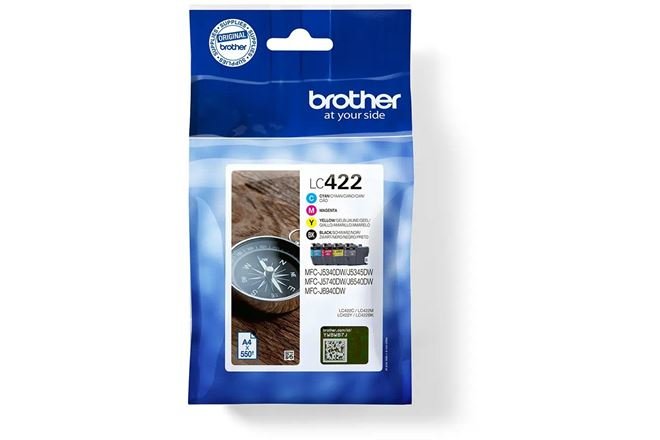 Brother LC-422VAL ValuePack