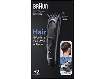 Braun HC5330 HairClipper (schwarz)
