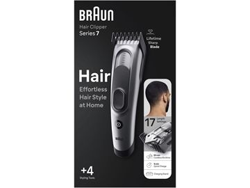 Braun HC7390 HairClipper (schwarz)