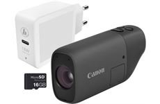 Canon PowerShot Zoom Essential Kit (schwarz)